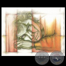 CORRAN EL TELÓN, 2009 - Dibujo de GABRIEL BRIZUELA SANTOMÉ